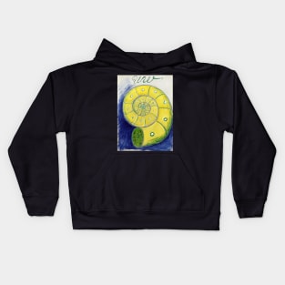 High Resolution Hilma af Klint Primordial Chaos No 5 Group I 1906 Kids Hoodie